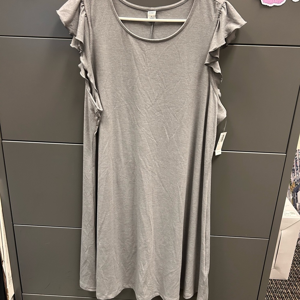 Old Navy Gray Dress